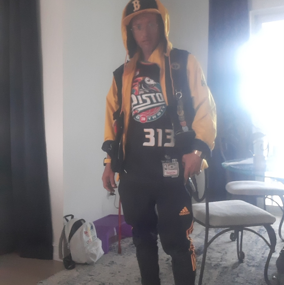 My 1yr Clean Outfit Armani, Adidas, Mitchell & Ness, Timex, 40nine, Pony, NBA
